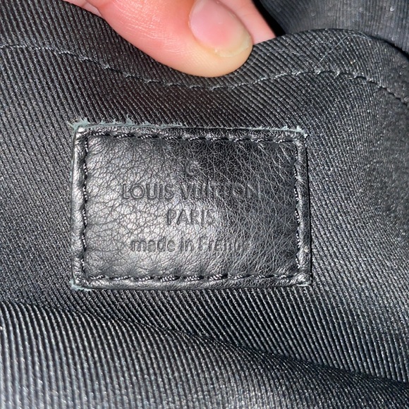 Louis Vuitton Palm Springs Mm Brown Monogram Canvas Backpack - Picture 4 of 6